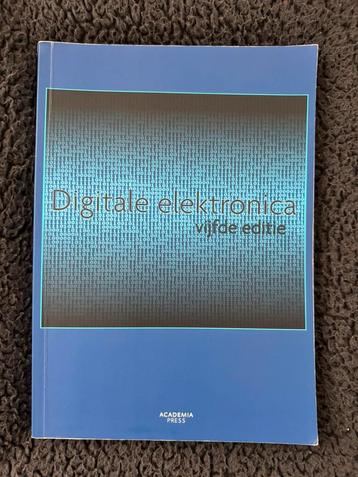 Digitale elektronica, Enlèvement, Comme neuf