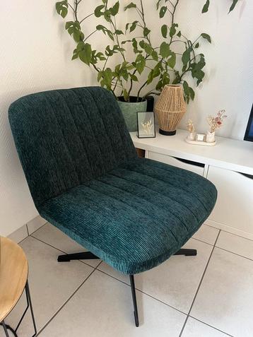 Belmond fauteuil groen nieuw