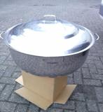 GROTE INOX(18/10)  KOOKPOT, Huis en Inrichting, Keuken | Potten en Pannen, Kookpan of Snelkookpan, Inox, Inductieplaat, Nieuw