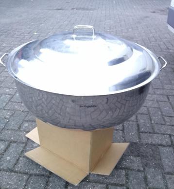 GROTE INOX(18/10)  KOOKPOT beschikbaar voor biedingen