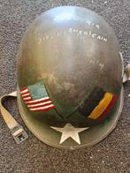 casque us m1 pattes fixes 1944 ww2, Enlèvement ou Envoi