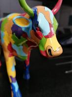 Koe artistiek Cow Parade, Enlèvement, Statue ou Figurine, Animal de ferme, Neuf