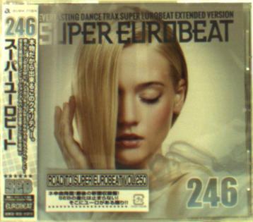 Super Euro Beat Vol.246 (Extended Version) CD beschikbaar voor biedingen