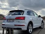 Audi Q5 S-Line Quattro TSFI 50e 300PK, Auto's, Automaat, 4 cilinders, Leder en Stof, Wit