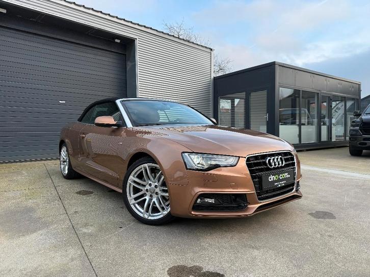 A5 Cabriolet 1.8 TFSI / AUTOM / S Line/ EXCLUSIVE COLOR, Auto's, Audi, Bedrijf, Te koop, A5, ABS, Adaptieve lichten, Adaptive Cruise Control