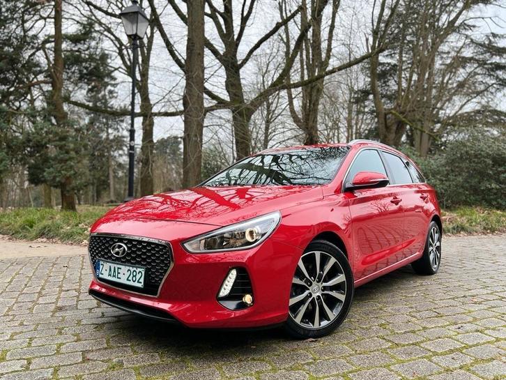 Hyundai i30 1.0 euro 6, Auto's, Hyundai, Bedrijf, i30, ABS, Achteruitrijcamera, Adaptieve lichten, Adaptive Cruise Control, Airbags