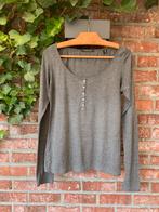 Tshirt  lange mouwen Maison Scotch maat 1 (=medium), Ophalen, Grijs