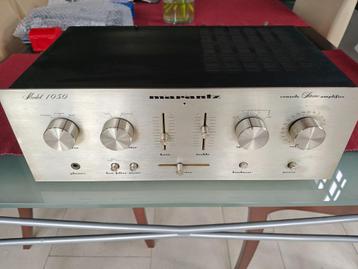 Marantz 1050 versterker, gereviseerd, mooi fijn geluid beschikbaar voor biedingen