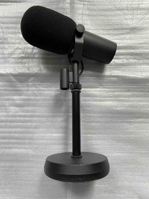 A vendre Micro SHURE SM7B, Muziek en Instrumenten, Microfoons, Gebruikt, Studiomicrofoon, Ophalen of Verzenden