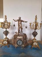 Schouwgarnituur Waterdrager, Antiek en Kunst, Ophalen