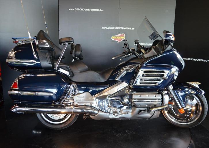 2011 Honda Goldwing GL1800 | 33.433 km | 1 jaar garantie, Motoren, Motoren | Honda, Bedrijf, Toermotor, meer dan 35 kW, Ophalen