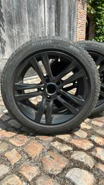 BMW 420: winterbanden + velgen, Auto-onderdelen, Ophalen, Gebruikt, 17 inch, Winterbanden
