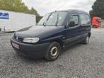 Citroën Berlingo 1.9D, Auto's, Citroën, Voorwielaandrijving, Stof, 4 cilinders, Blauw