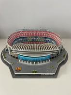 Voetstalstadion fc Barcelona, Ophalen, Gebruikt