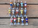 15 miniatuurwielrennertjes (plastic) RETRO teams VERKOCHT  !, Verzenden
