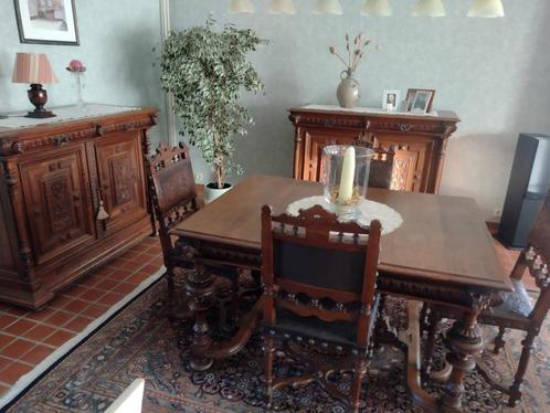 antieke eetkamer, Antiek en Kunst, Antiek | Meubels | Kasten, Ophalen
