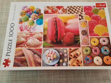Puzzel 1000 stukjes beschikbaar voor biedingen