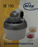 Elta Ijsmachine SE 100, Ophalen, Nieuw, Zelfvriezend
