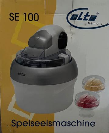 Elta Ijsmachine SE 100, Enlèvement, Neuf, Auto-congélation