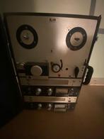 Akai bandopnemer M-8 Crossfield, Ophalen, Bandrecorder, Met stofkap