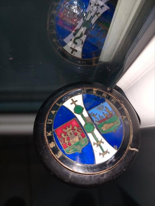 Oude wandelstok. Makila Baskisch, Antiek en Kunst, Curiosa en Brocante, Ophalen of Verzenden