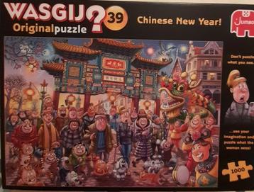 Wasgij puzzel 39 Chinese New Year