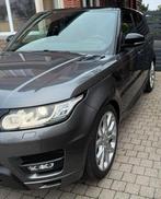 Range rover sport, Autos, Land Rover, Cuir, Argent ou Gris, Achat, Euro 6