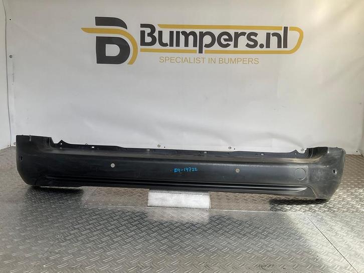 Bumper Peugeot Partner Citroen Berlingo Station 9682043777 A, Auto-onderdelen, Carrosserie, Bumper, Achter, Gebruikt, 6 maanden garantie