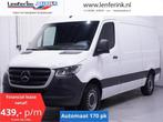 Mercedes-Benz Sprinter 317 CDI 170 pk L2H2 Automaat va 399,-, Auto's, Bestelwagens en Lichte vracht, Automaat, Wit, Mercedes-Benz