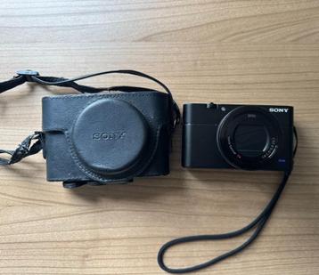 Sony RX100 V beschikbaar voor biedingen