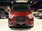 Ford Tourneo Custom TITANIUM-X LONG 2.0 TDCI 130CV 8 PLACES, Auto's, Voorwielaandrijving, 4 cilinders, Leder, 5 deurs