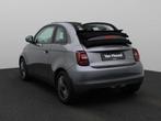 Fiat 500 C Icon 42 kWh | Navi | ECC | PDC | LMV | LED |, Auto's, Fiat, Stof, Cabriolet, Te koop, 42 kWh