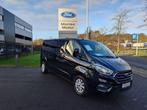 Ford Transit Custom Transit Custom DUBBELE CABINE automaat, Automaat, Monovolume, Zwart, 5 deurs