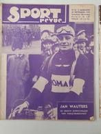 Sport revue nr52 22 september 1935, Verzamelen, Sportartikelen en Voetbal, Ophalen of Verzenden, Zo goed als nieuw