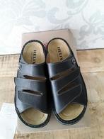 Leren heren pantoffel met uitneembare zool, Kinderen en Baby's, Babykleding | Schoentjes en Sokjes, Ophalen of Verzenden