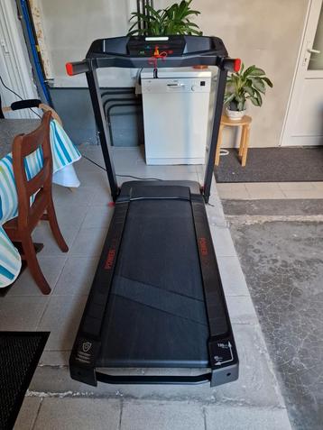 Tapis de course Domyos Run100 en noir, Enlèvement, Comme neuf, Tapis roulant