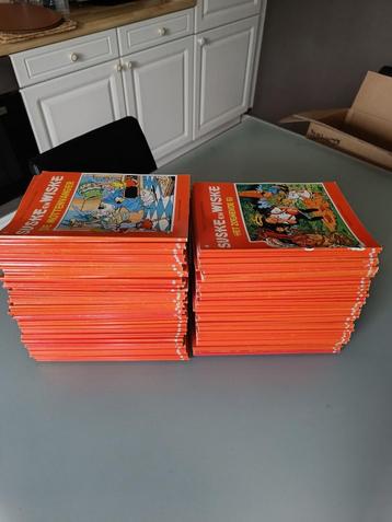 52 mooie verzorgde Suske & Wiske strips beschikbaar voor biedingen