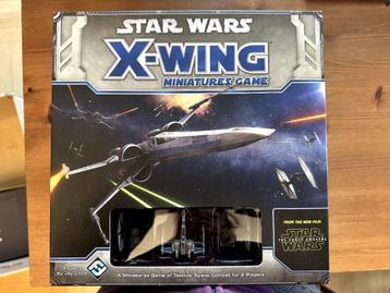 Star Wars X-wing (Miniatures Game)