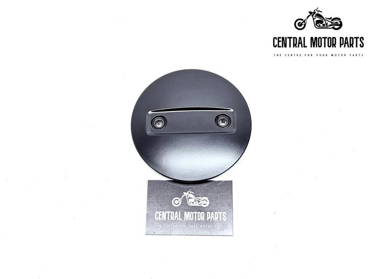 Satin Black Alternator Cover Pan America-Nightster 2022-up, Motoren, Onderdelen | Harley-Davidson, Gebruikt, Ophalen of Verzenden