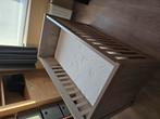 Bebies First Babybed / Ledikant Nevada Met Matras - Grijs 60, Kinderen en Baby's, Ophalen, Zo goed als nieuw, Matras