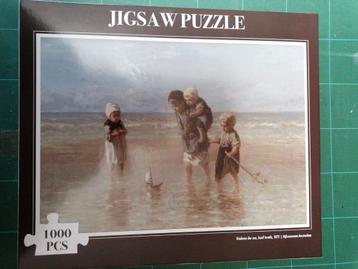 Puzzel 1000stukjes beschikbaar voor biedingen
