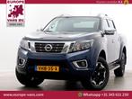 Nissan Navara 2.3 dCi 190pk Automaat Tekna 4x4 + Sperdiff. T, Auto's, Automaat, Blauw, Bedrijf, Diesel