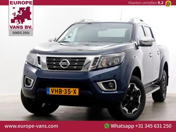 Nissan Navara 2.3 dCi 190pk Automaat Tekna 4x4 + Sperdiff. T beschikbaar voor biedingen