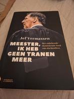 Meester ik heb geen tranen meer/ jef Vermassen, Enlèvement ou Envoi, Comme neuf, Jef Vermassen, Société