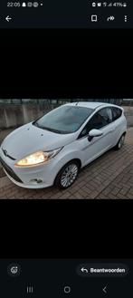 FORD Fiesta, 1,2.cc benzine, 2010, 150.000km, topwagen!, Auto's, Euro 5, Stof, Zwart, Wit