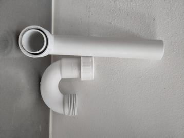 Overschot materiaal aansluiting spoelbak (sanitair) - gratis beschikbaar voor biedingen