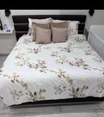 Lit marron 160x200, Huis en Inrichting, Slaapkamer | Bedden, Ophalen, Bruin