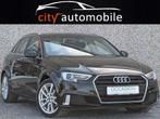 Audi A3 SPORTBACK 30TDI SPORT GPS BLUETOOTH SIEGES CHAUFF, Auto's, Stof, Gebruikt, 116 pk, Zwart