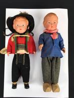 Deux anciennes poupées jouets - années 1960/1970., Antiquités & Art, Enlèvement ou Envoi