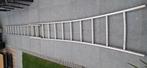 Aluminium ladder 3-5,5m, Doe-het-zelf en Bouw, Ladders en Trappen, Ophalen, Zo goed als nieuw, Ladder